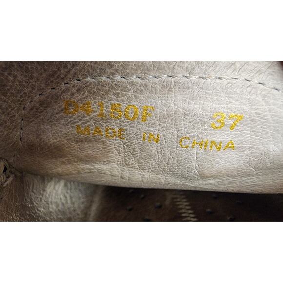 GEOX Black Leather Horsebit Buckle Slide Loafers Size US 7 - Picture 5 of 6